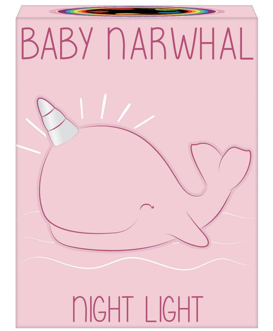 Baby Narwhal Night Light