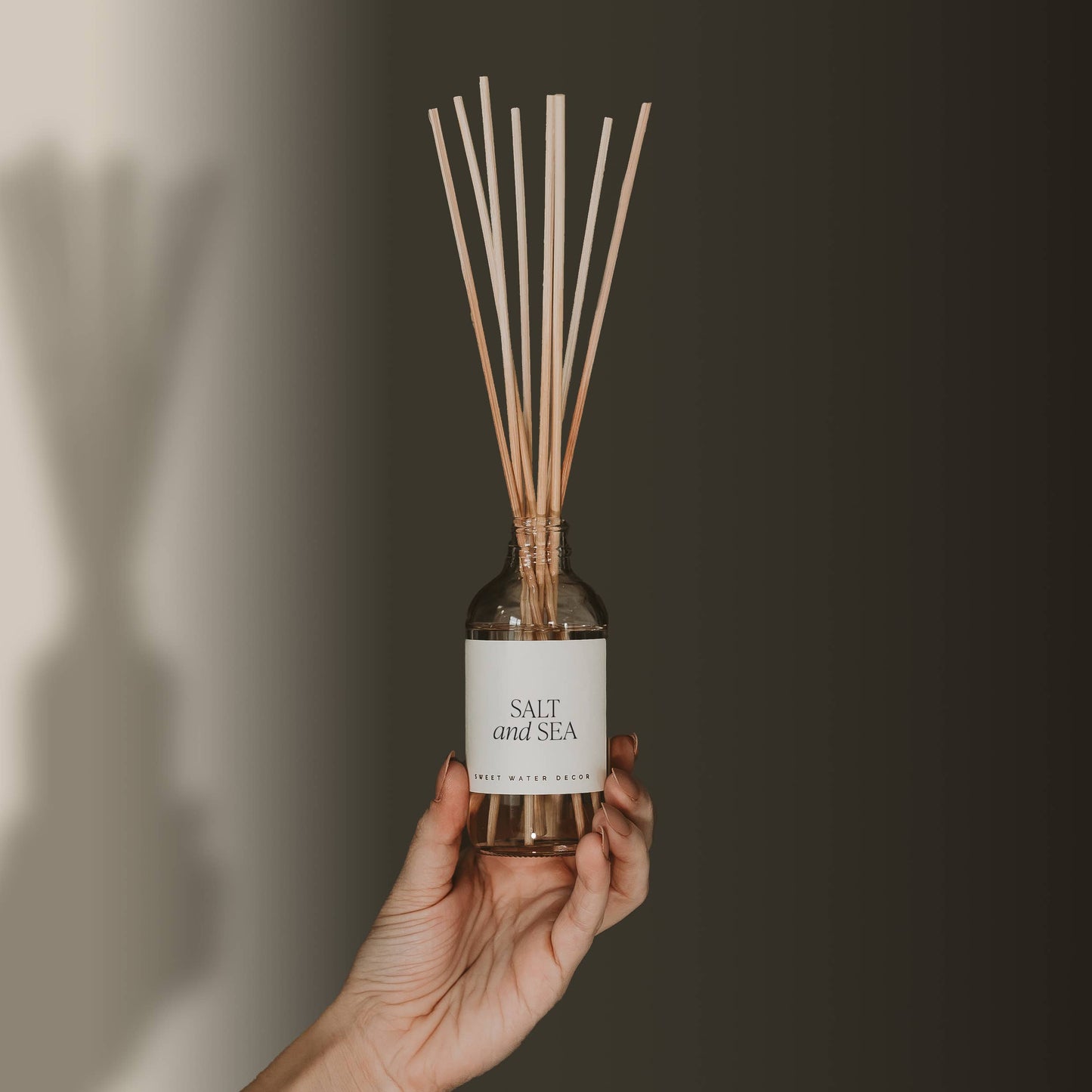 Salt and Sea Reed Diffuser - Gifts & Home Decor