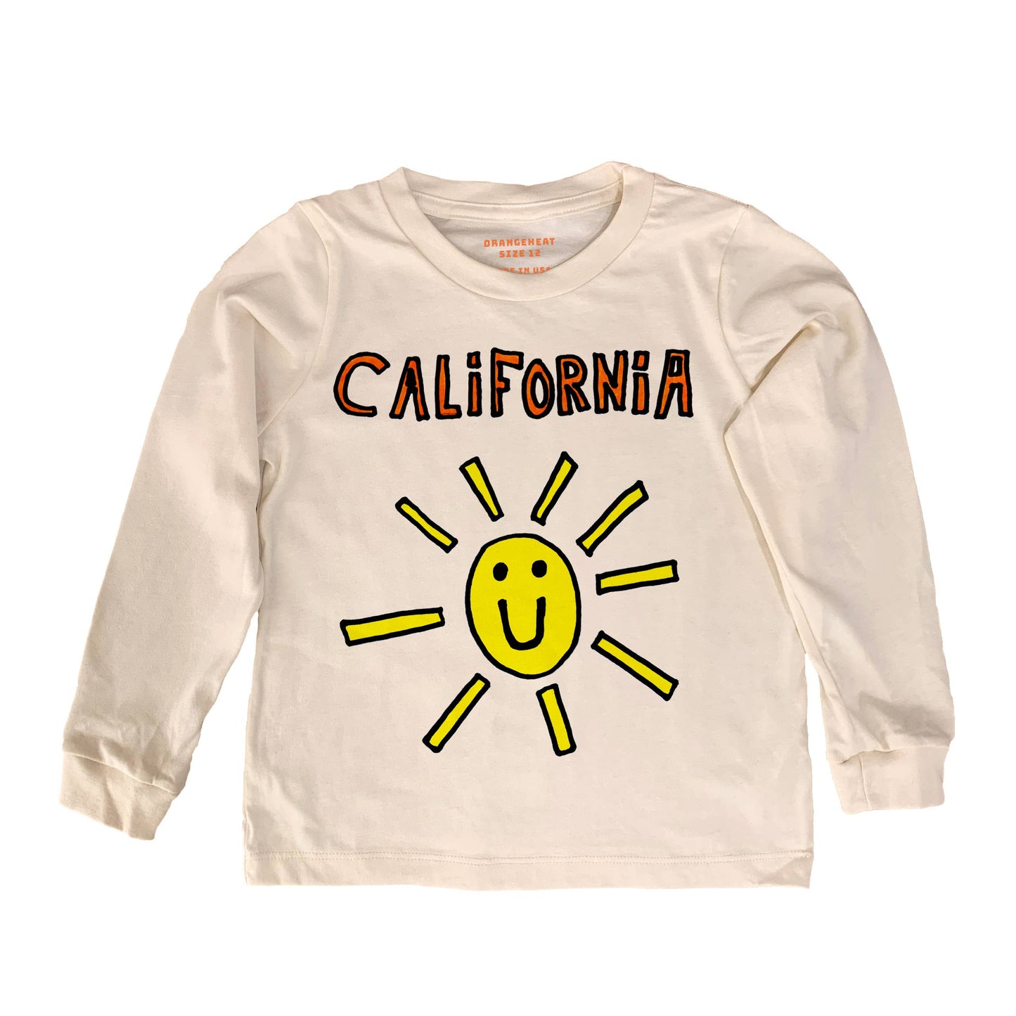 CA Sunshine - Kids Organic Tee