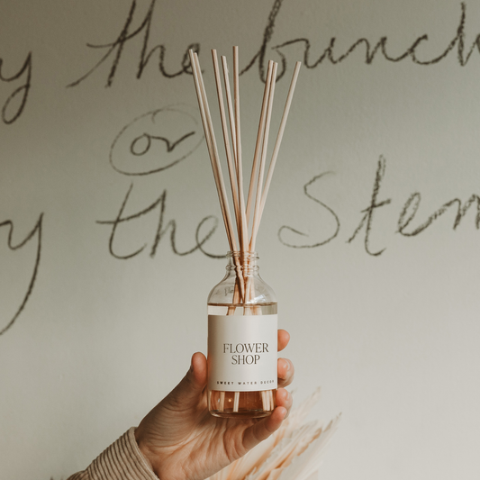 Flower Shop Reed Diffuser - Home Decor and Gifts