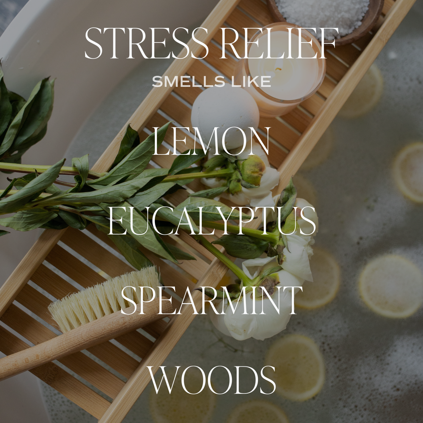 Stress Relief Reed Diffuser - Gifts & Home Decor