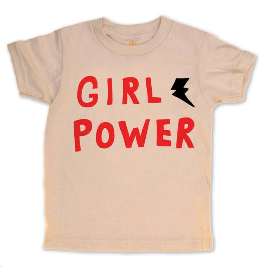 Girl Power - Kids Organic Tee