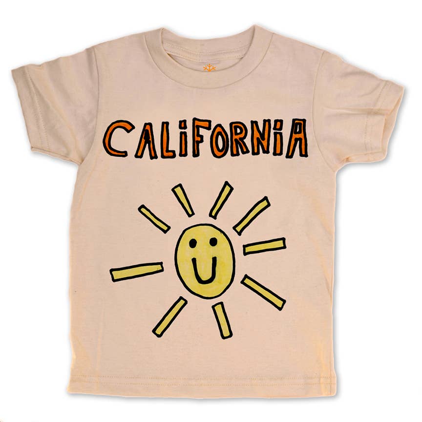 CA Sunshine - Kids Organic Tee