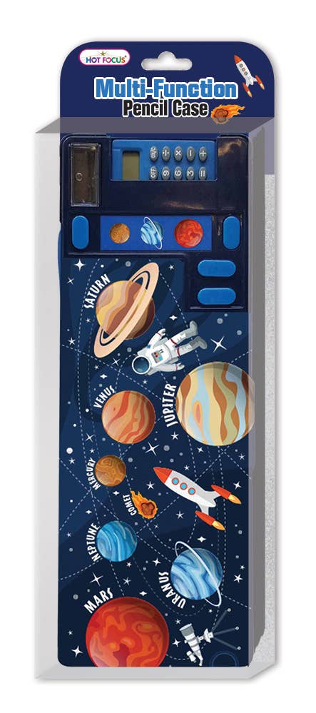 Multi-Function Pencil Case, Space